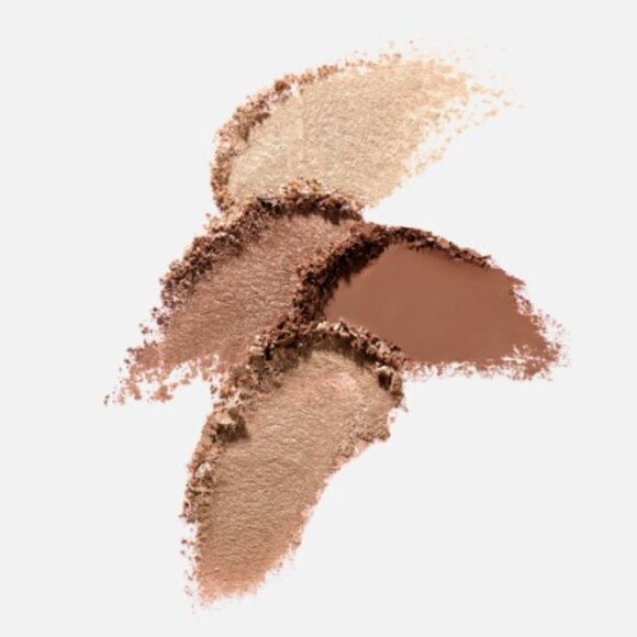 ZOEVA Velvet love - Dreamy rose golden eyes eyeshadow quad - Picture 5 of 5